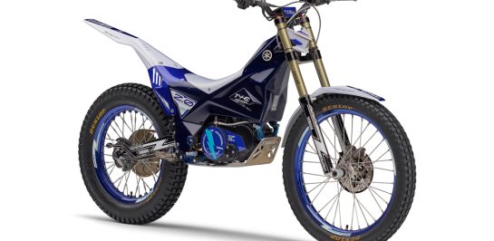 Yamaha TY-E 2.0 เตรียมเข้าร่วมการแข่งขัน FIM Trial World Championship 2022