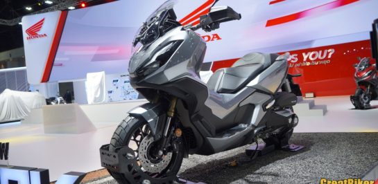 New Honda ADV350 หนึ่งในรถ ที่มีคนอยากมาสัมผัสคันจริงๆ มากที่สุดในงาน Motor Show 2022!