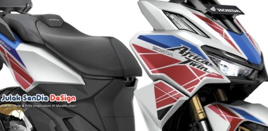 All New Honda Click 160 เวอร์ชั่นสายลุย Africa Twin เผยภาพ Render!