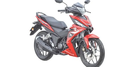 เปิดตัว Honda RS150R 2022 อย่างเป็นทางการ!