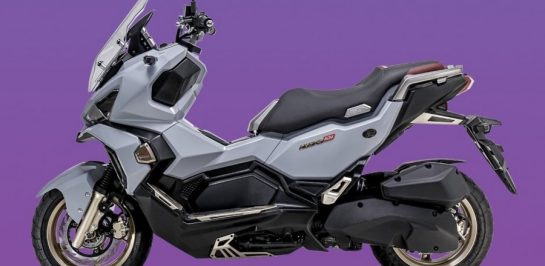 เปิดตัว SYM Husky ADV 150 สกู๊ตเตอร์แนวแอดเวนเจอร์ คู่แข่ง Honda ADV150!