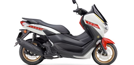 เปิดตัว Yamaha NMAX 60th Anniversary 2022 อย่างเป็นทางการ!