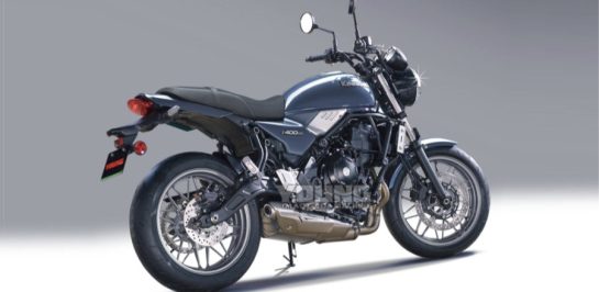 ลุ้น All New Kawasaki Z400RS รถบิ๊กไบค์แนวคลาสสิกรุ่นใหม่!