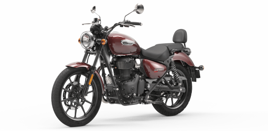 สีสันใหม่ของ 2022 Royal Enfield Meteor 350