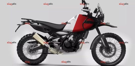 เผยภาพร่างใหม่ Royal Enfield Himalayan 450 Rally