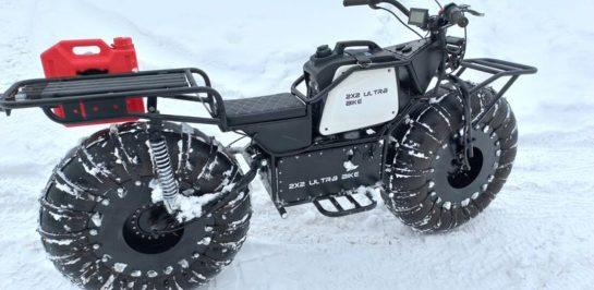 Robo System “Ultra Bike” รถมอเตอร์ไซค์ไฟฟ้า Off-Road ขับเคลื่อน 2 ล้อ