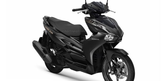 อัพเดทใหม่ของ 2023 New Honda Air Blade 125 ในประเทศเวียดนาม