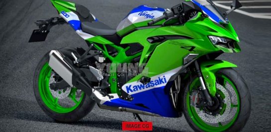 Kawasaki Ninja ZX-4R 400cc 4 สูบเรียง คาดเปิดตัวในปี 2022 นี้!