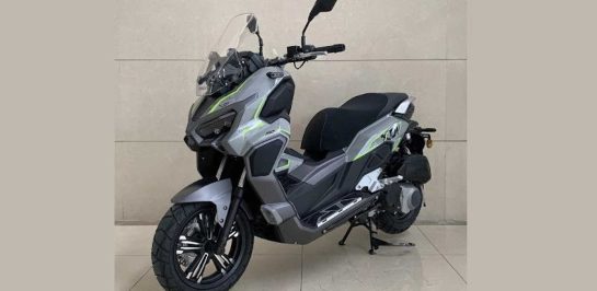 เปิดตัว 2022 Longjia XDV 150 ตัวโคลนของ Honda ADV150