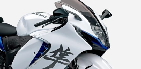 อัพเดทสีสันใหม่ของ 2023 Suzuki GSX-1300R “Hayabusa”