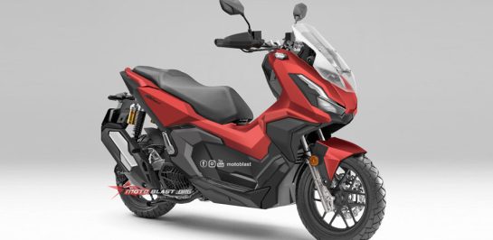 All New Honda ADV160 ลุ้นเปิดตัว 1 ก.ค. 2022 นี้!