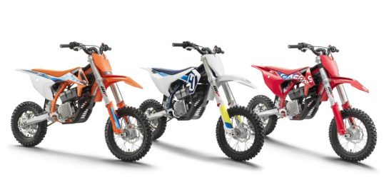 KTM AG ได้เปิดตัวรถวิบากไฟฟ้ารุ่นล่าสุดของ KTM, Husqvarna และ GasGas