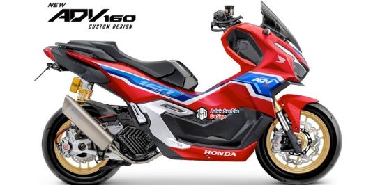 เผยภาพ New Honda ADV160 เวอร์ชั่นสปอร์ต!