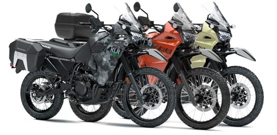 เอกสารยืนยัน Variant ใหม่ของ 2023 Kawasaki KLR650 เตรียมลงตลาดออสเตรเลีย