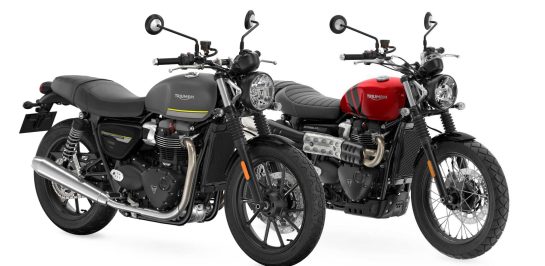 Triumph เปิดตัว Speed Twin 900 และ Scrambler 900 ตามคาด