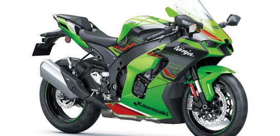 เปิดตัว 2023 Kawasaki Ninja ZX-10R