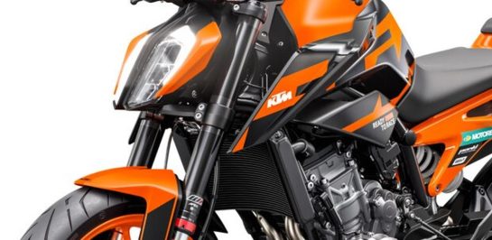 เปิดตัว 2022 KTM 890 Duke GP ในประเทศญี่ปุ่น