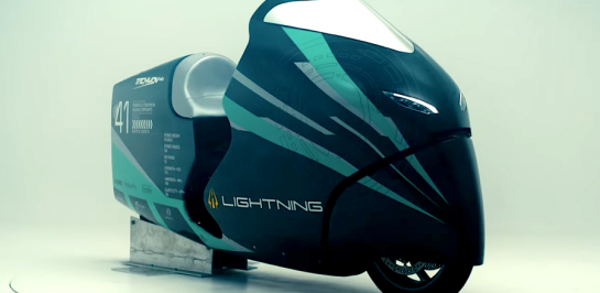 Lightning Tachyon Nb เตรียมสร้างสถิติใหม่บน Bonneville Salt Flats