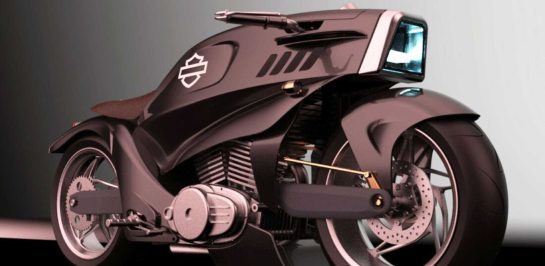 Harley-Davidson “Streetfighter” รถแนวคิดจากไอเดียนักศึกษาไต้หวัน