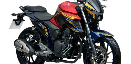 เปิดตัว Yamaha Fazer FZ25 เวอร์ชั่น ธอร์ เทพเจ้าสายฟ้า อย่างเป็นทางการ!