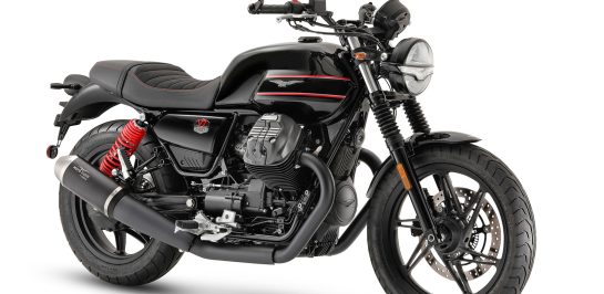 เปิดตัว 2023 Moto Guzzi V7 Stone Special Edition