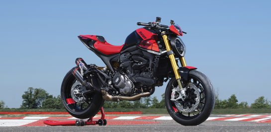 เปิดตัว 2023 Ducati Monster SP อย่างเป็นทางการ