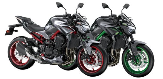 Kawasaki India เปิดตัวสีสันใหม่ของ Z900 อย่างเป็นทางการ