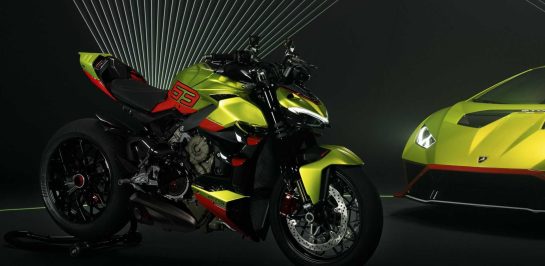 เปิดตัว 2023 Ducati Streetfighter V4 Lamborghini Limited Edition