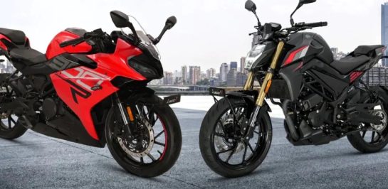 เปิดตัว 2023 Keeway K300N และ K300R ในประเทศอินเดีย