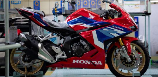 เปิดตัว Honda CBR250RR เวอร์ชั่นปรับโฉมใหม่ อย่างเป็นทางการ!