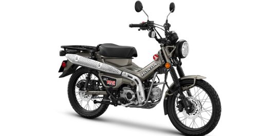 เปิดตัว New Honda CT125 ใหม่ The Trail Explorer ในไทยอย่างเป็นทางการ!