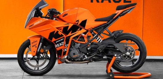 เปิดตัว 2023 KTM RC200 และ RC390 รุ่น MotoGP Edition ในประเทศอินเดีย