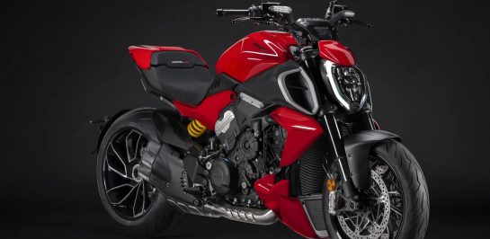 ข้อมูลอย่างเป็นทางการของ Ducati Diavel V4 2023