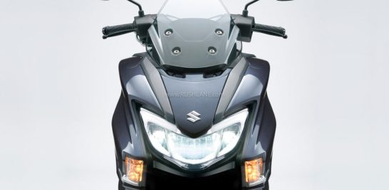 เปิดตัว Suzuki Burgman Street 125 EX ในตลาดยุโรป