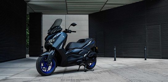 เผยโฉม All-New XMax 125 และ 300 สำหรับตลาดยุโรป