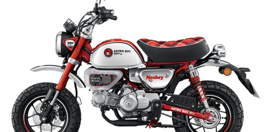 เปิดตัว Honda Monkey Astro Boy Limited Edition ในไทยอย่างเป็นทางการ ผลิตเพียง 300 คันในโลกเท่านั้น!