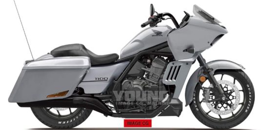 ลุ้น Honda Rebel 1100 Touring บิ๊กไบค์คันใหม่ จากค่ายปีกนก!