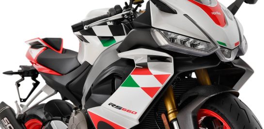 เปิดตัว Aprilia RS660 “Extrema” 2023 อย่างเป็นทางการ