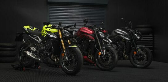 Triumph เปิดตัว Street Triple Series รุ่นใหม่สำหรับปี 2023