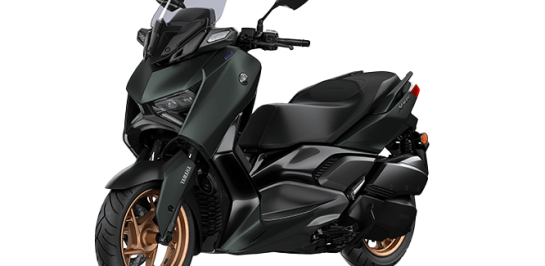 เปิดตัว All New Yamaha XMAX 250 Connected โฉมใหม่ อย่างเป็นทางการ