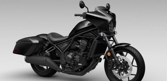 เปิดตัว Honda Rebel 1100T 2023 อย่างเป็นทางการ