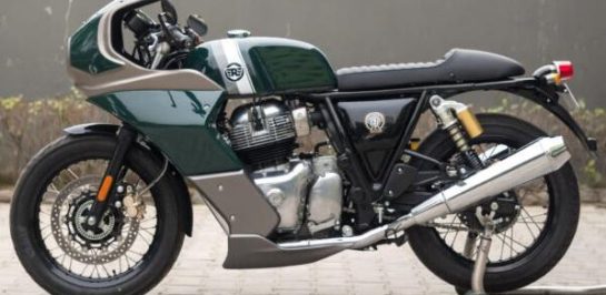 พบ Royal Enfield Continental GT-R 650 ทดสอบบนท้องถนน