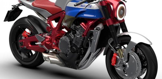 MV Agusta เปิดตัวรถมอเตอร์ไซค์แนวคิด Concept 921s