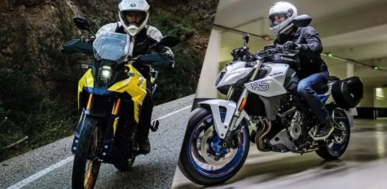 Suzuki เปิดตัว 2 โมเดลใหม่ GSX-8S และ V-Strom 800 DE