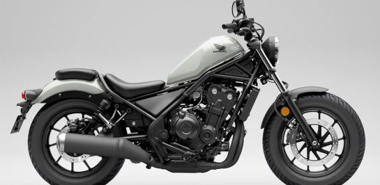 เปิดตัว Honda Rebel 500 เวอร์ชัน 2023 อย่างเป็นทางการ!