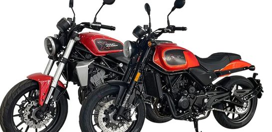 Harley-Davidson HD350 และ HD500 เริ่มผลิตในประเทศจีนแล้ว