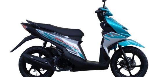 เปิดตัว Suzuki Skydrive Sport 2023 อย่างเป็นทางการ