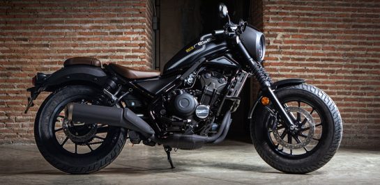 เปิดตัว New Honda Rebel 500 special edition ในไทยอย่างเป็นทางการ!