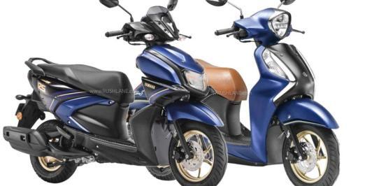 เปิดตัว Yamaha Fascino และ RayZR 2023 อย่างเป็นทางการ