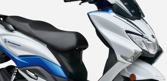 Suzuki “e-Burgman” เตรียมทดสอบสาธิตในกรุงโตเกียว